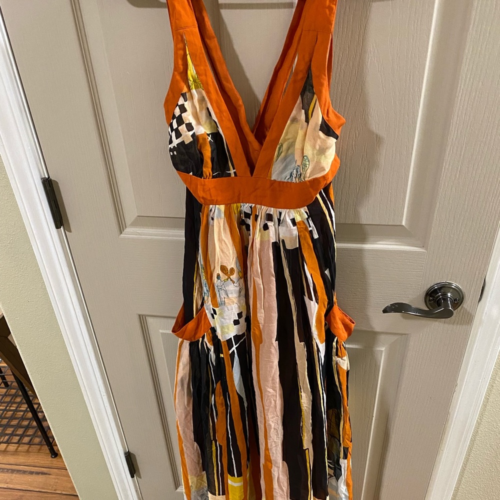 Nwot French connections maxi dress size 2